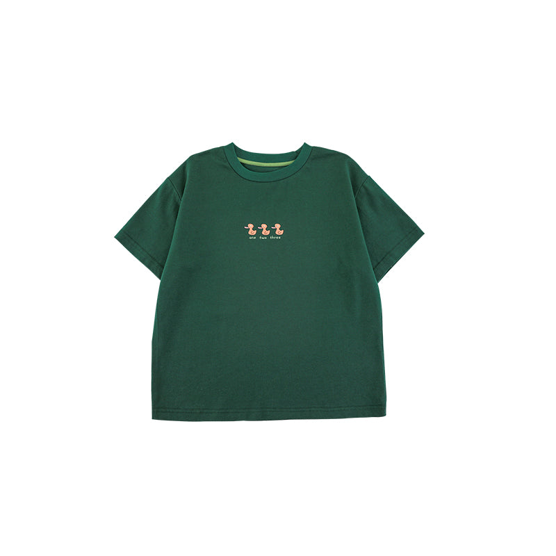 One Two Three Duck Tee