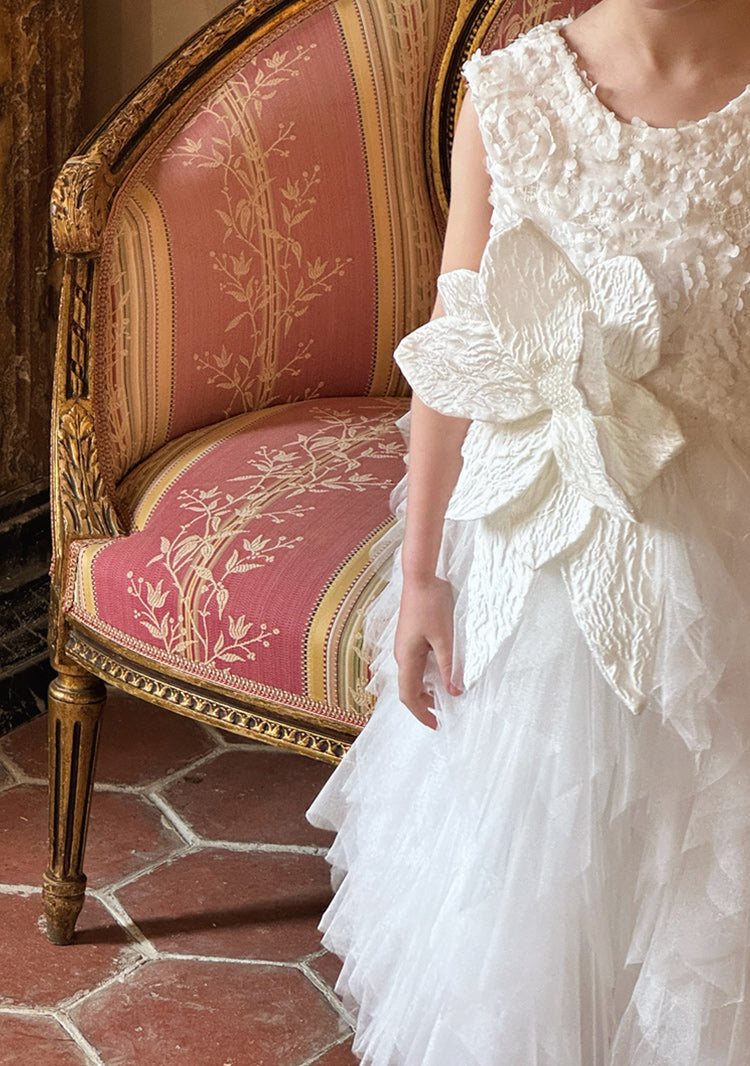 Blooming Waltz Gown