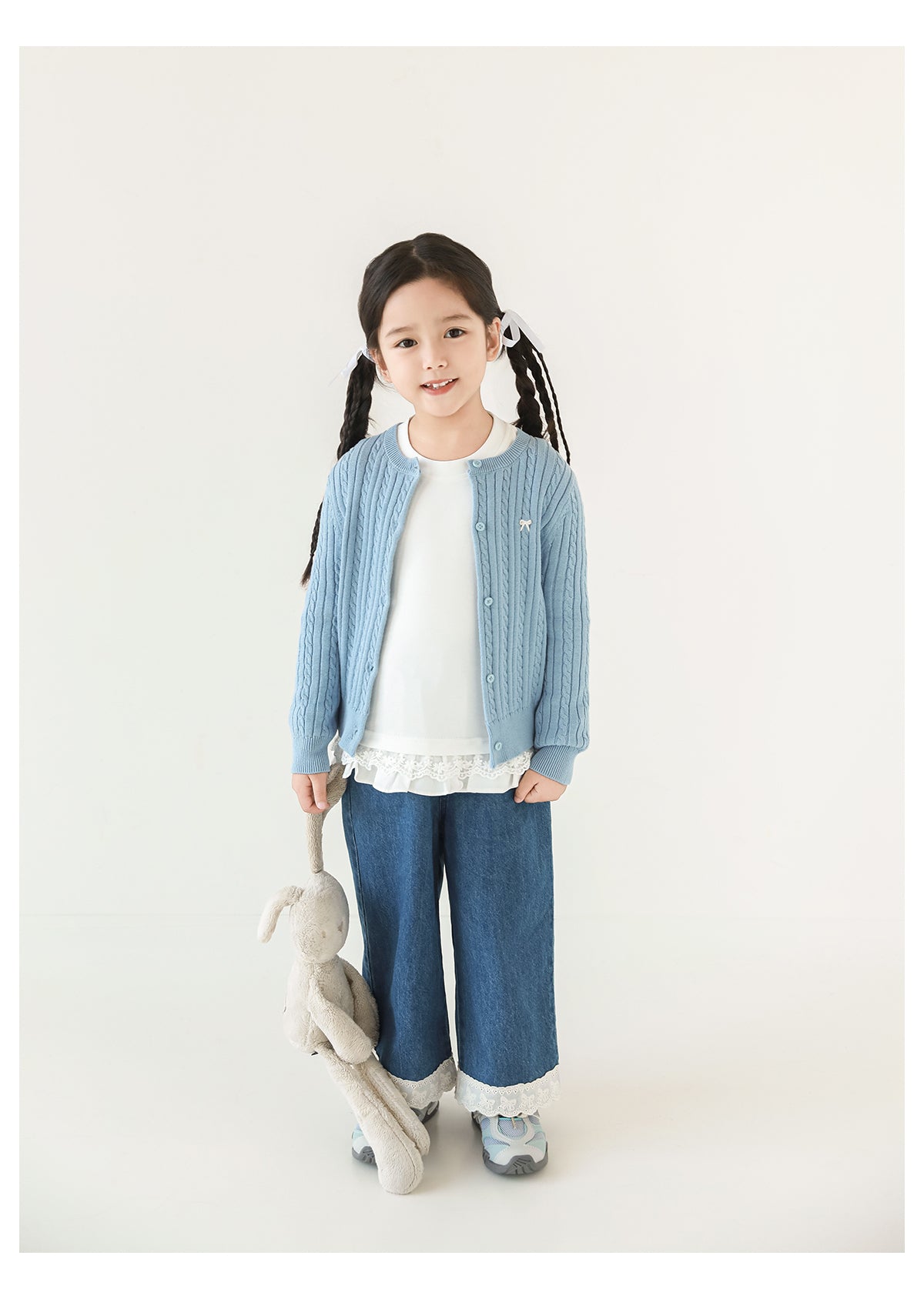 Ribbon Bloom Cardigan