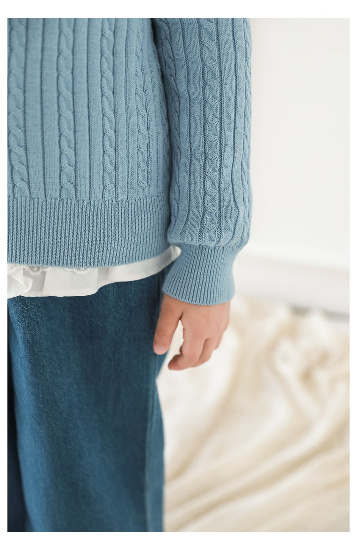 Ribbon Bloom Cardigan
