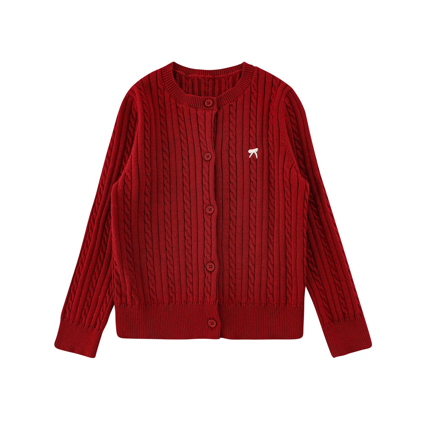 Ribbon Bloom Cardigan