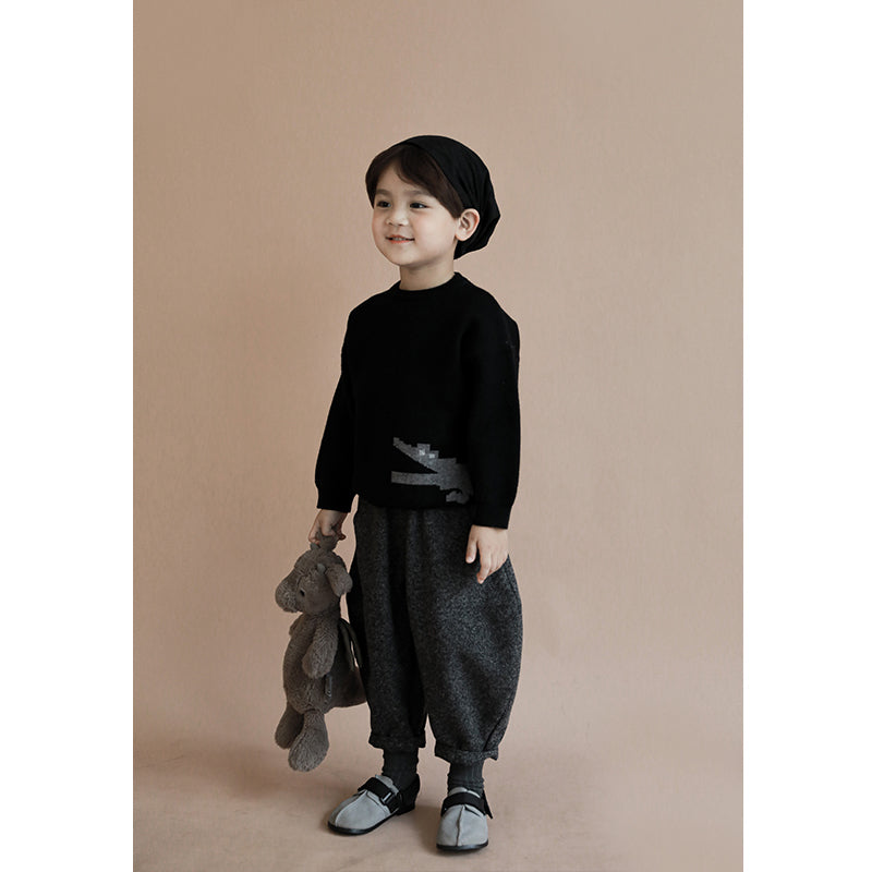 Midnight Knit Sweater