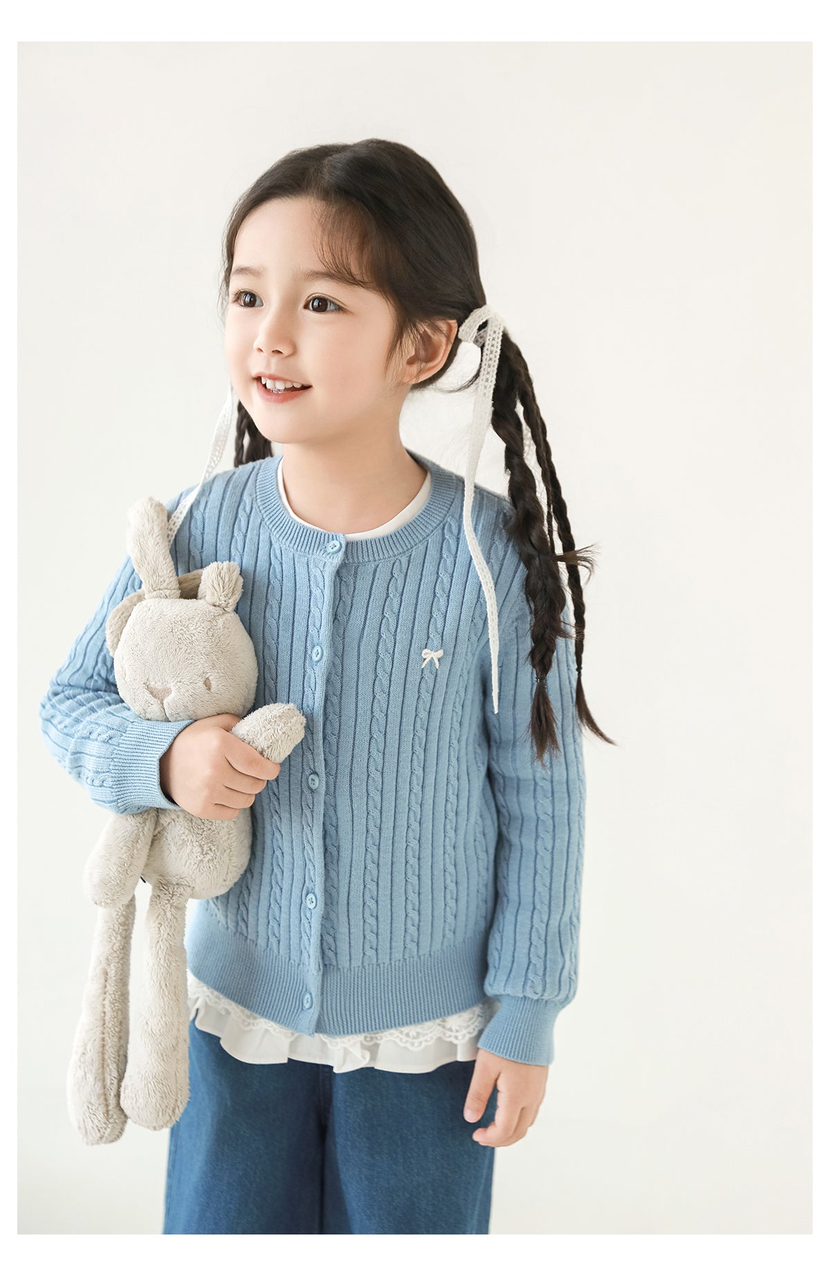 Ribbon Bloom Cardigan