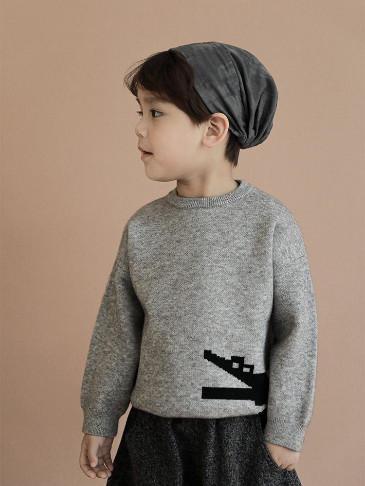 Midnight Knit Sweater