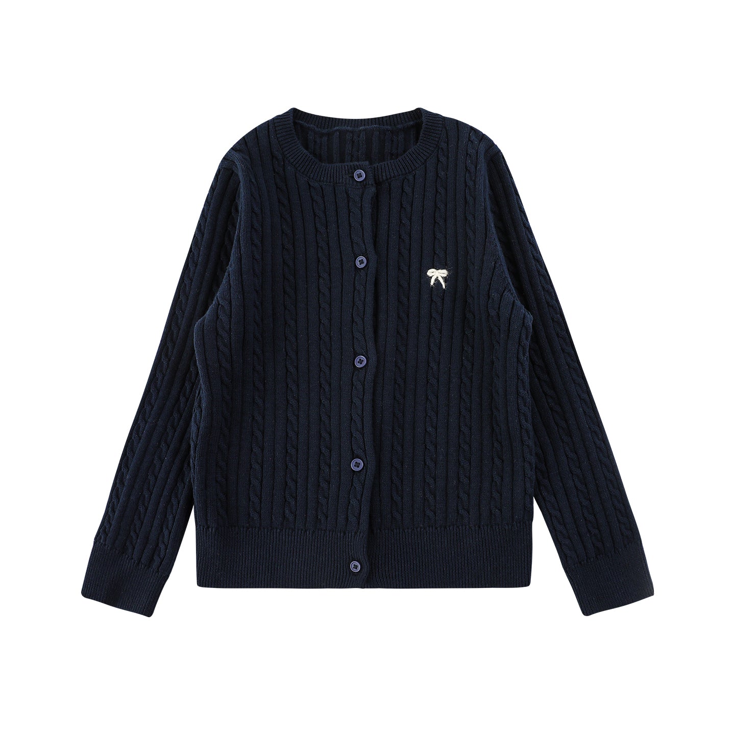 Ribbon Bloom Cardigan
