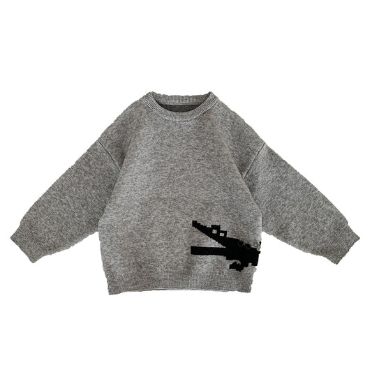 Midnight Knit Sweater