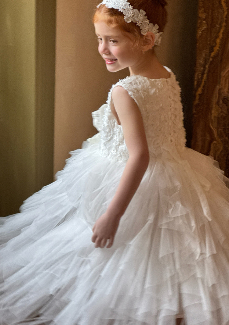 Blooming Waltz Gown