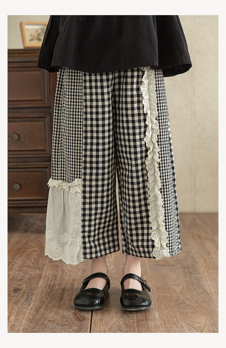 Poetic Gingham Set