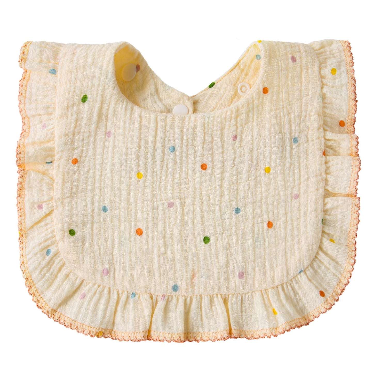 Reversible Ruffle Bibs