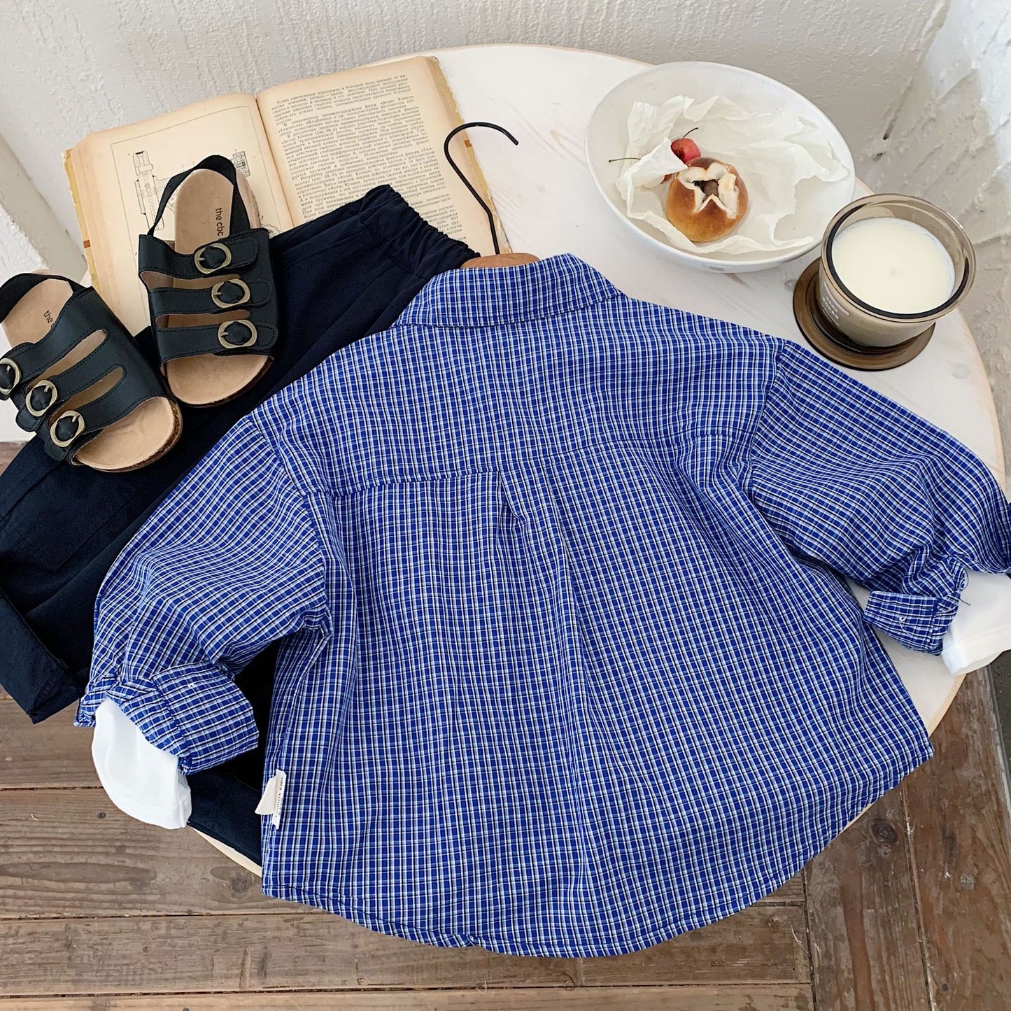 Midnight Grid Shirt