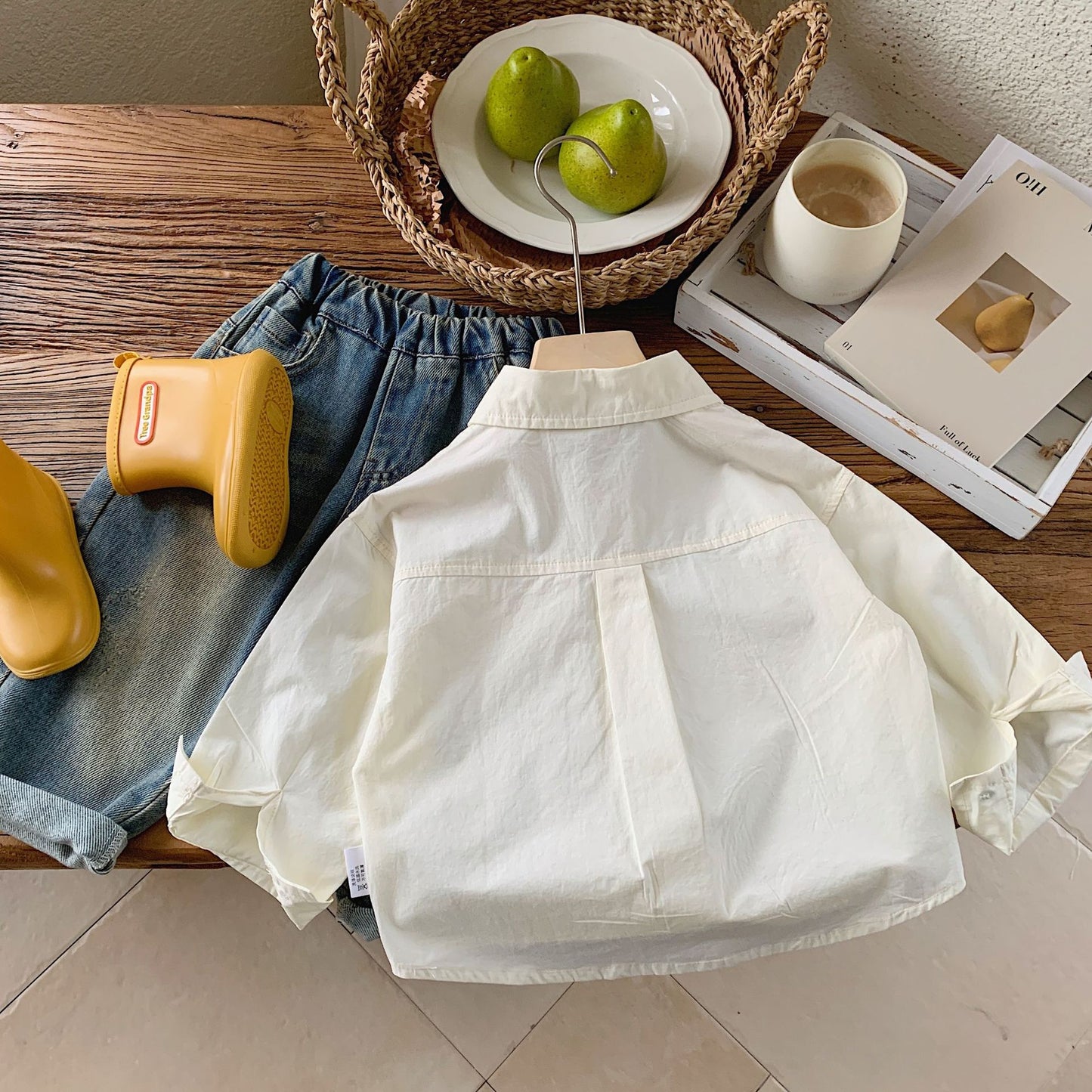 Painter’s Pocket Shirt