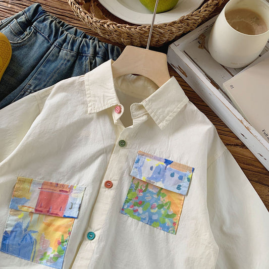 Painter’s Pocket Shirt
