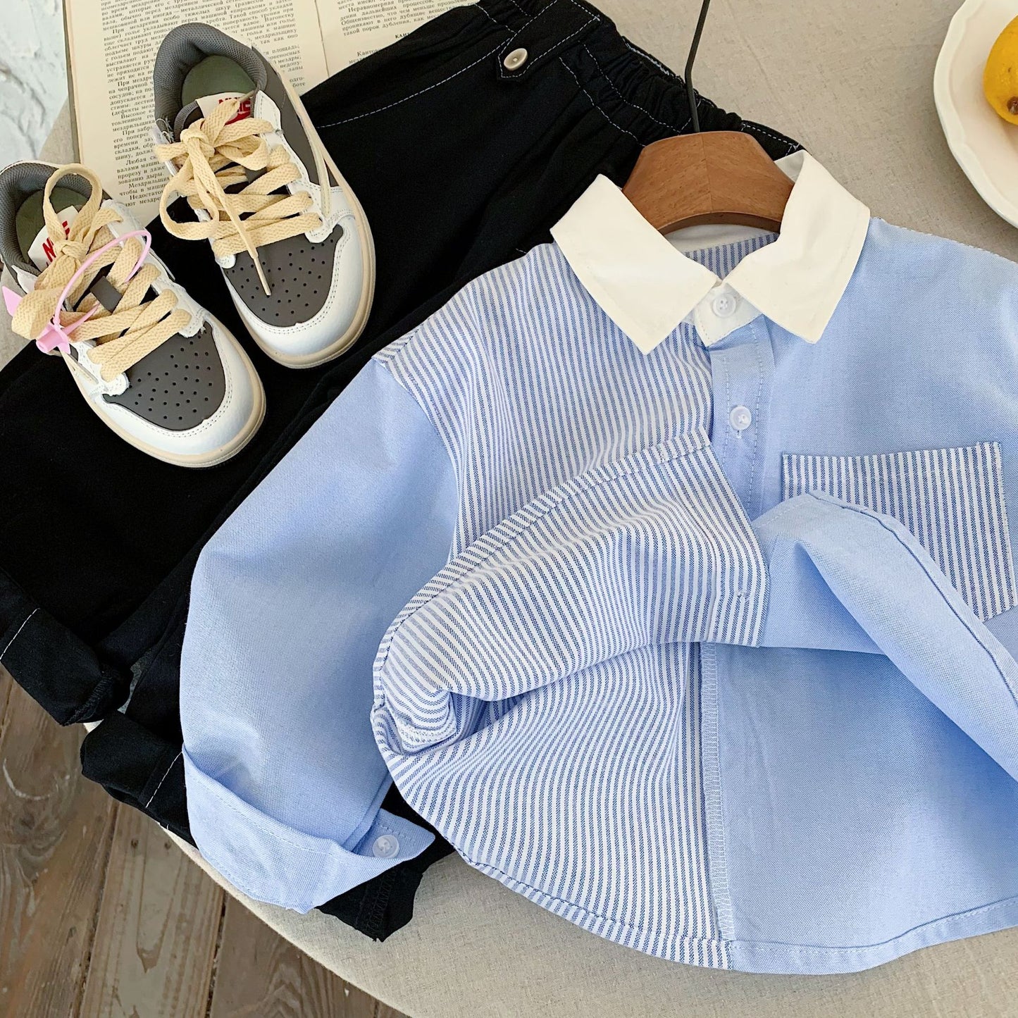Skyline Stripes Shirt