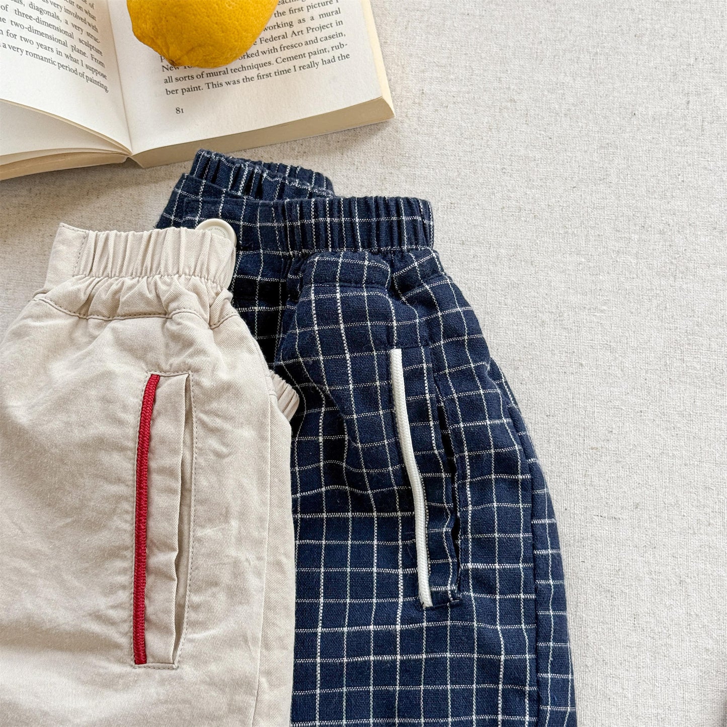 Pipe Pocket Shorts