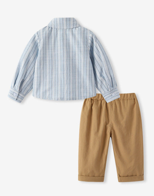 Little Gentleman Bow Set