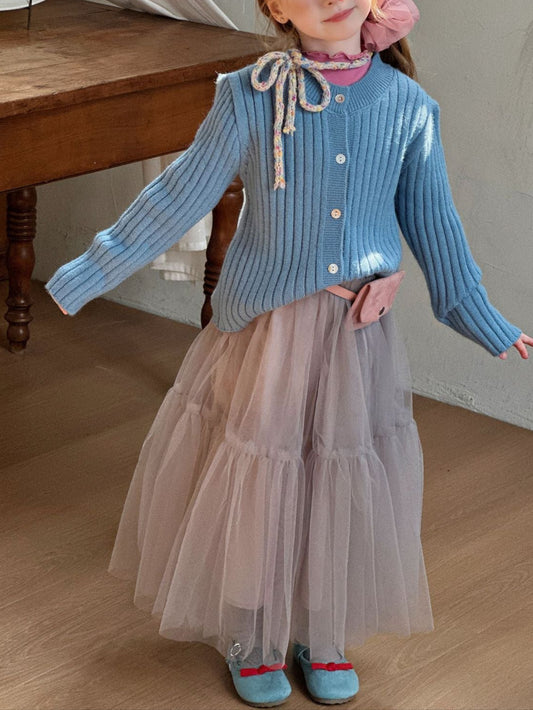 Whisper Tulle Maxi Skirt