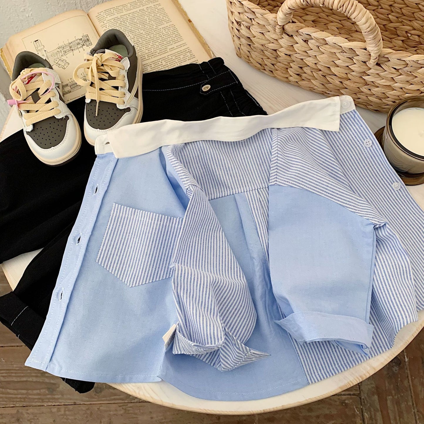 Skyline Stripes Shirt