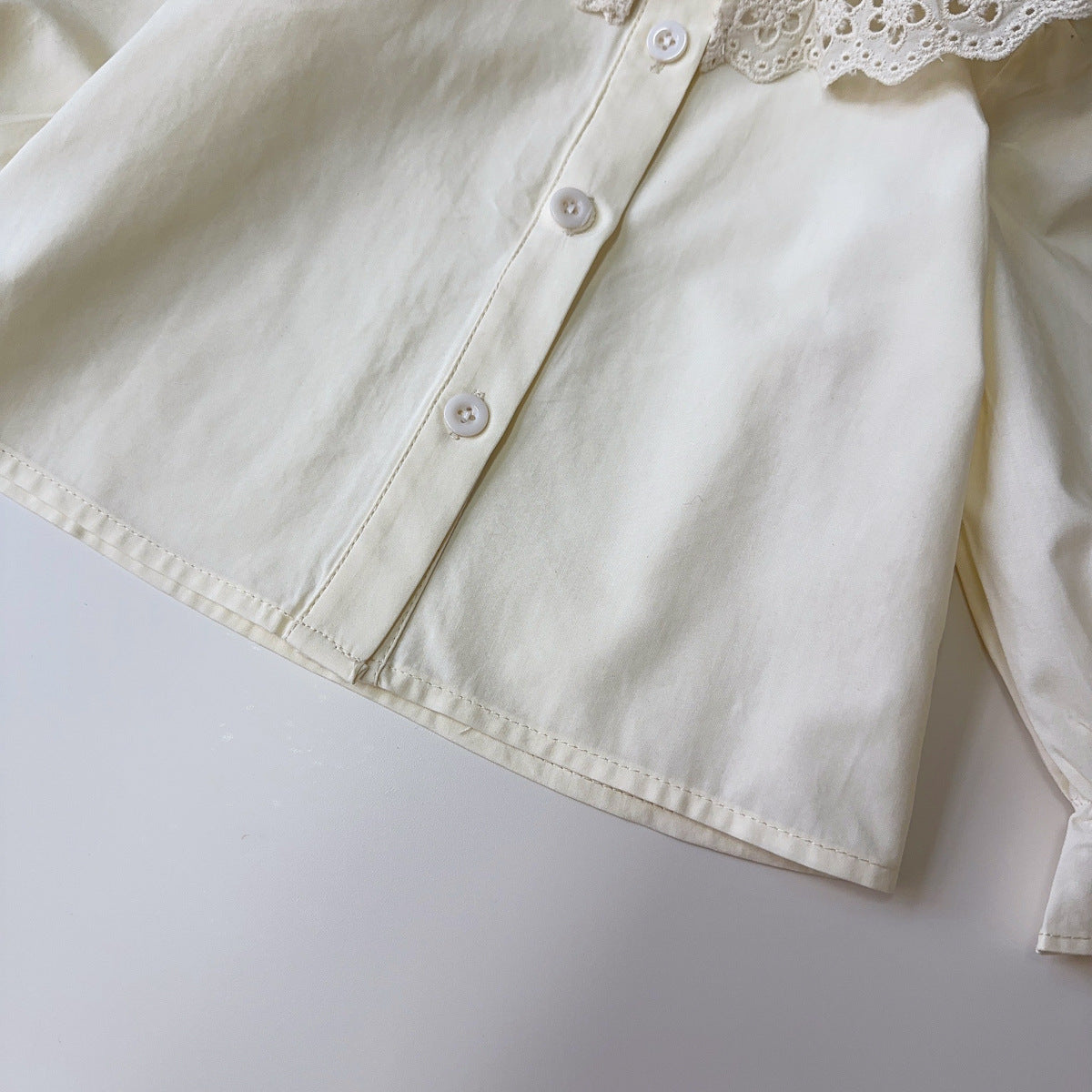 Victorian Lace Blouse & Skirt Set