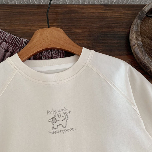 Masterpiece Dog Sweatshirt