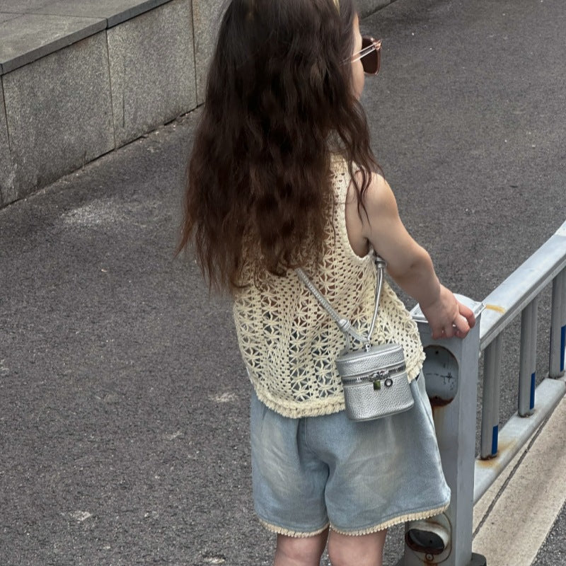 Mini Cylinder Bag
