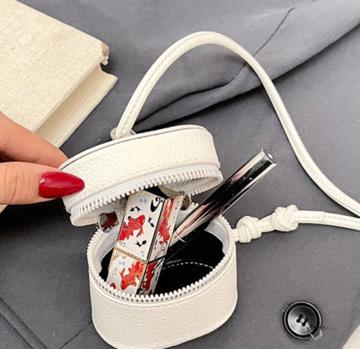 Mini Cylinder Bag