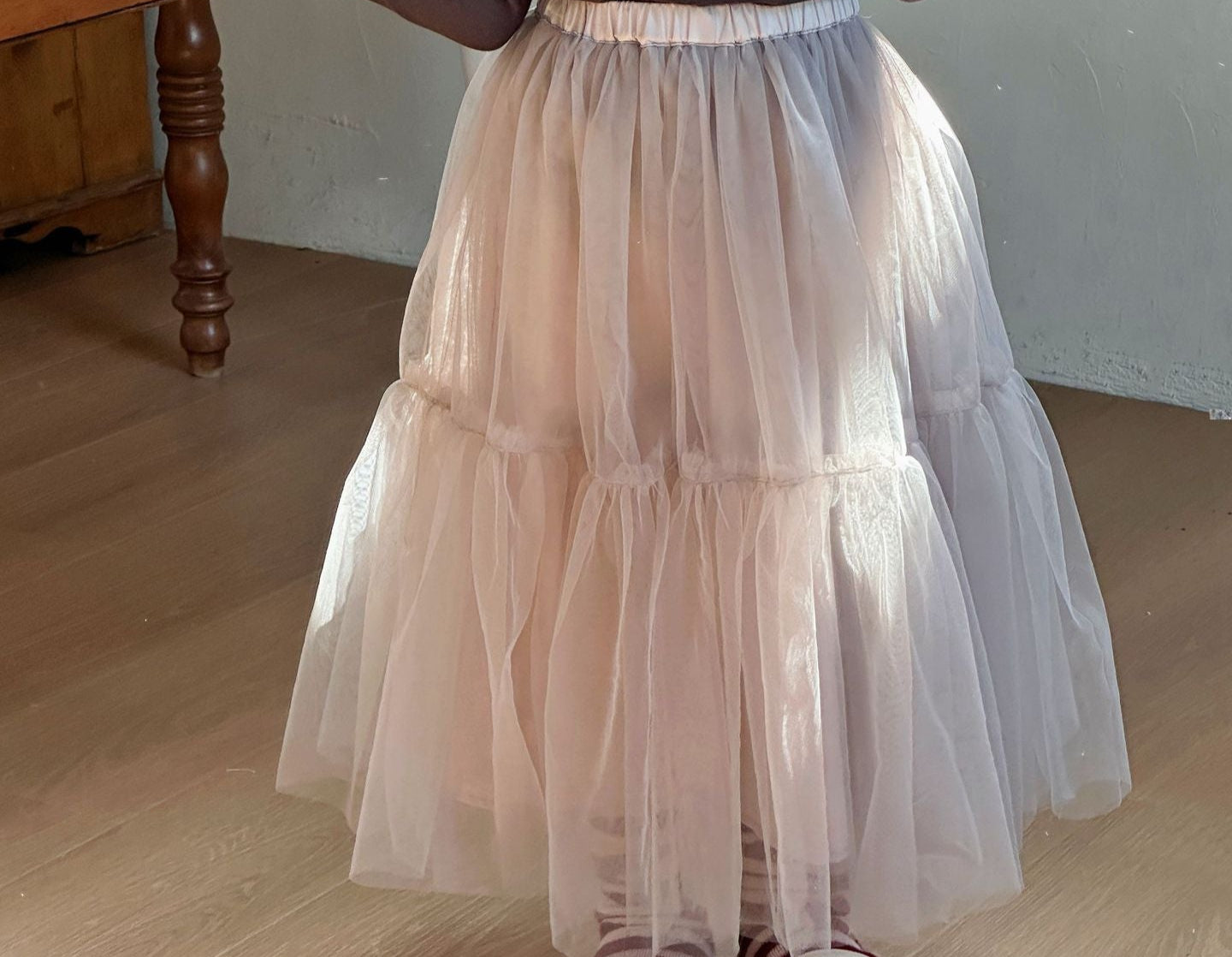 Whisper Tulle Maxi Skirt