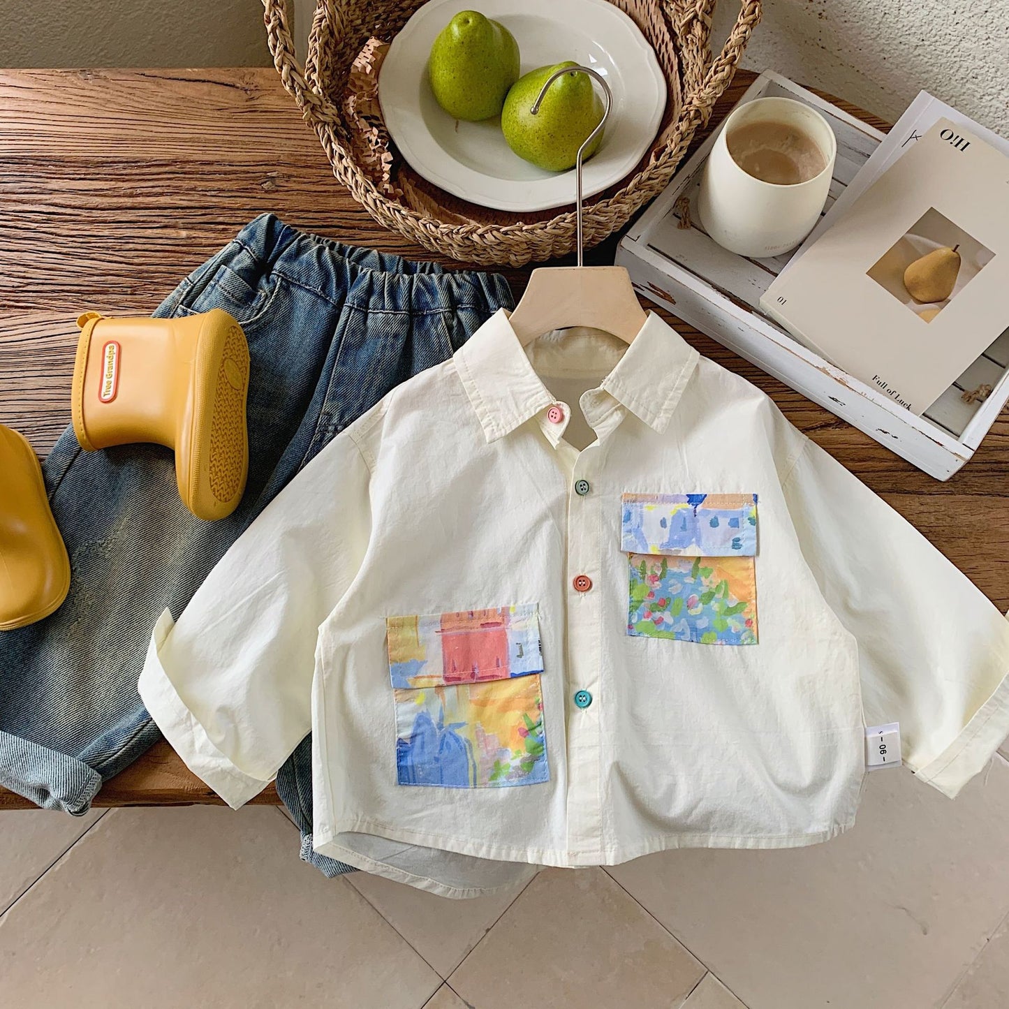 Painter’s Pocket Shirt