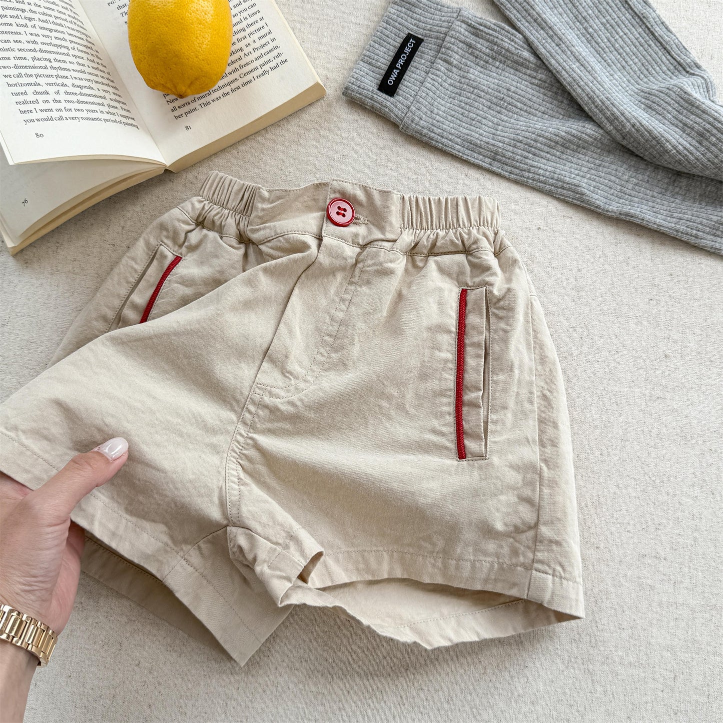 Pipe Pocket Shorts
