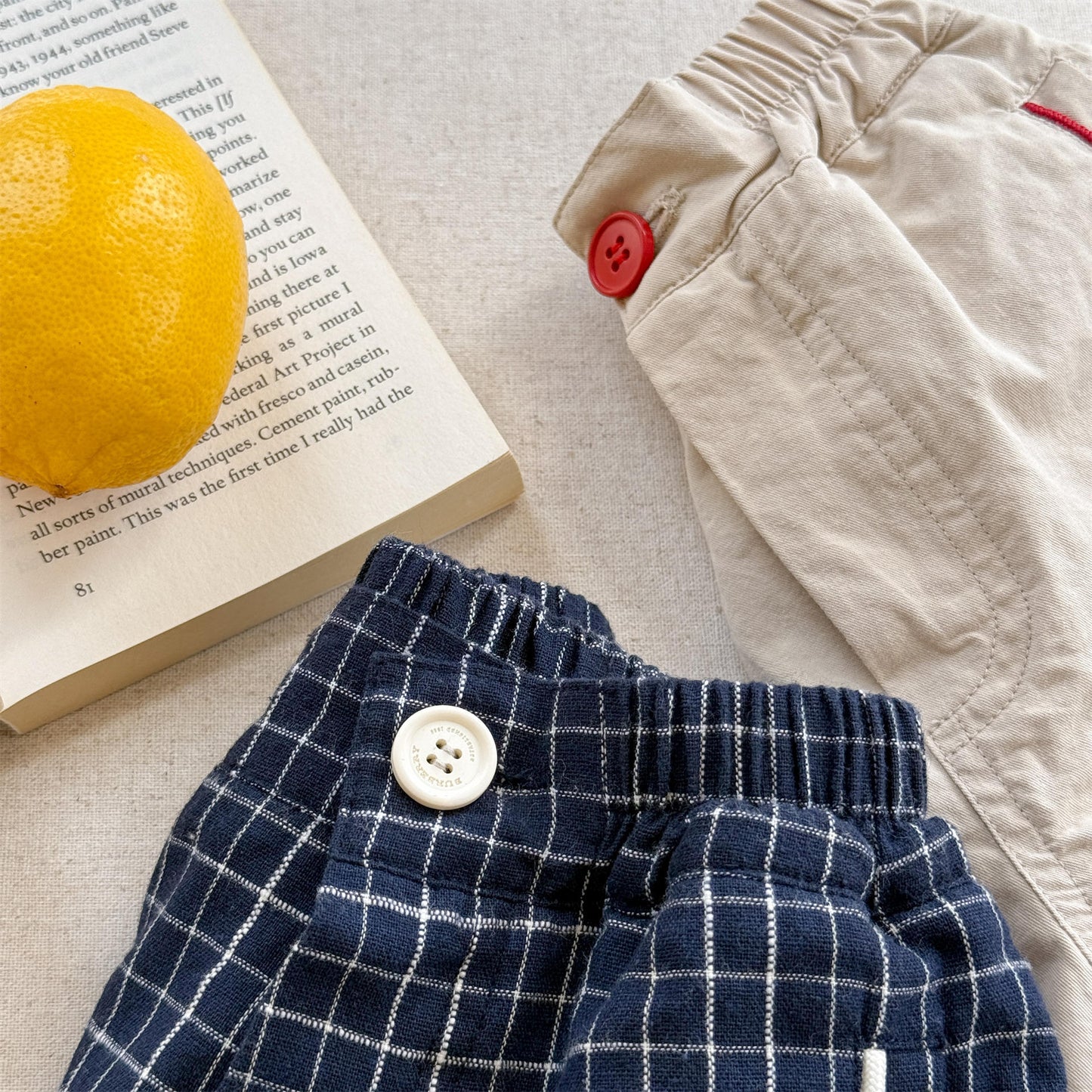 Pipe Pocket Shorts