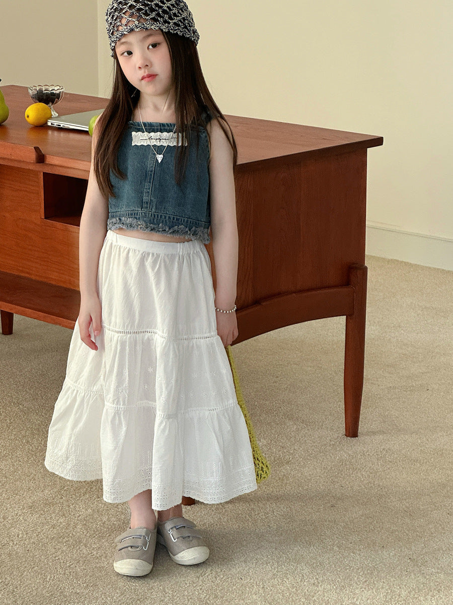 Dreamy Days Maxi Skirt
