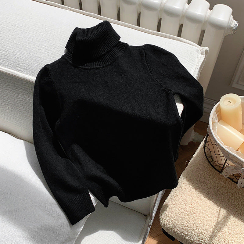 Cozy Knit Turtleneck