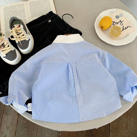 Skyline Stripes Shirt