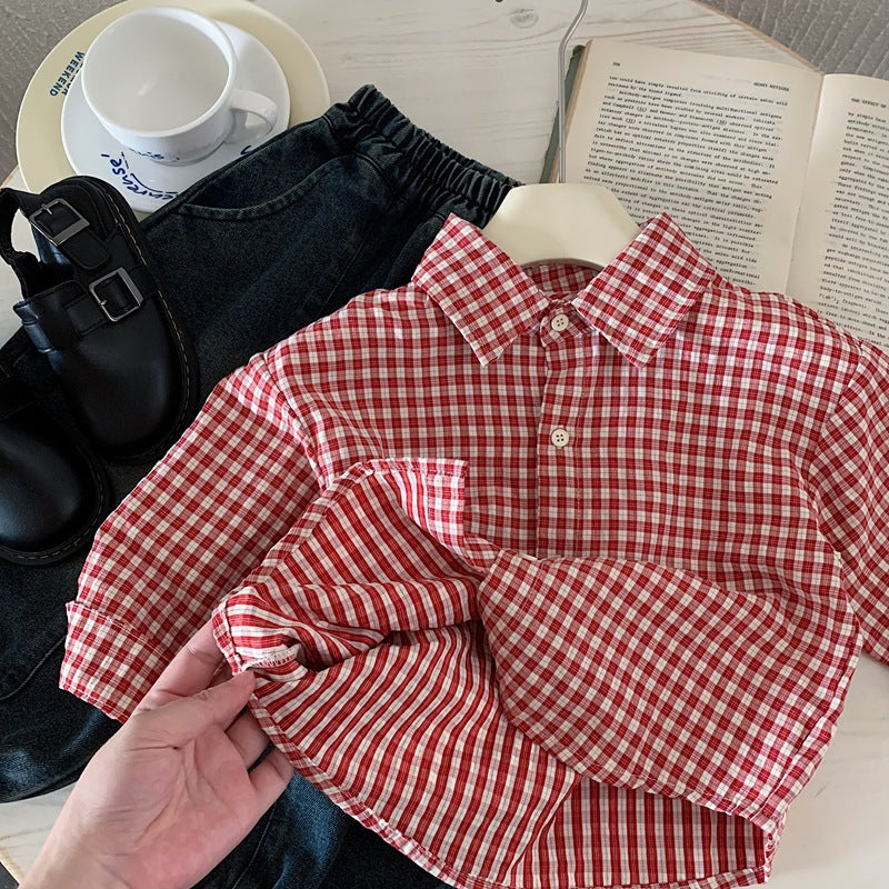 Picnic Check Shirt