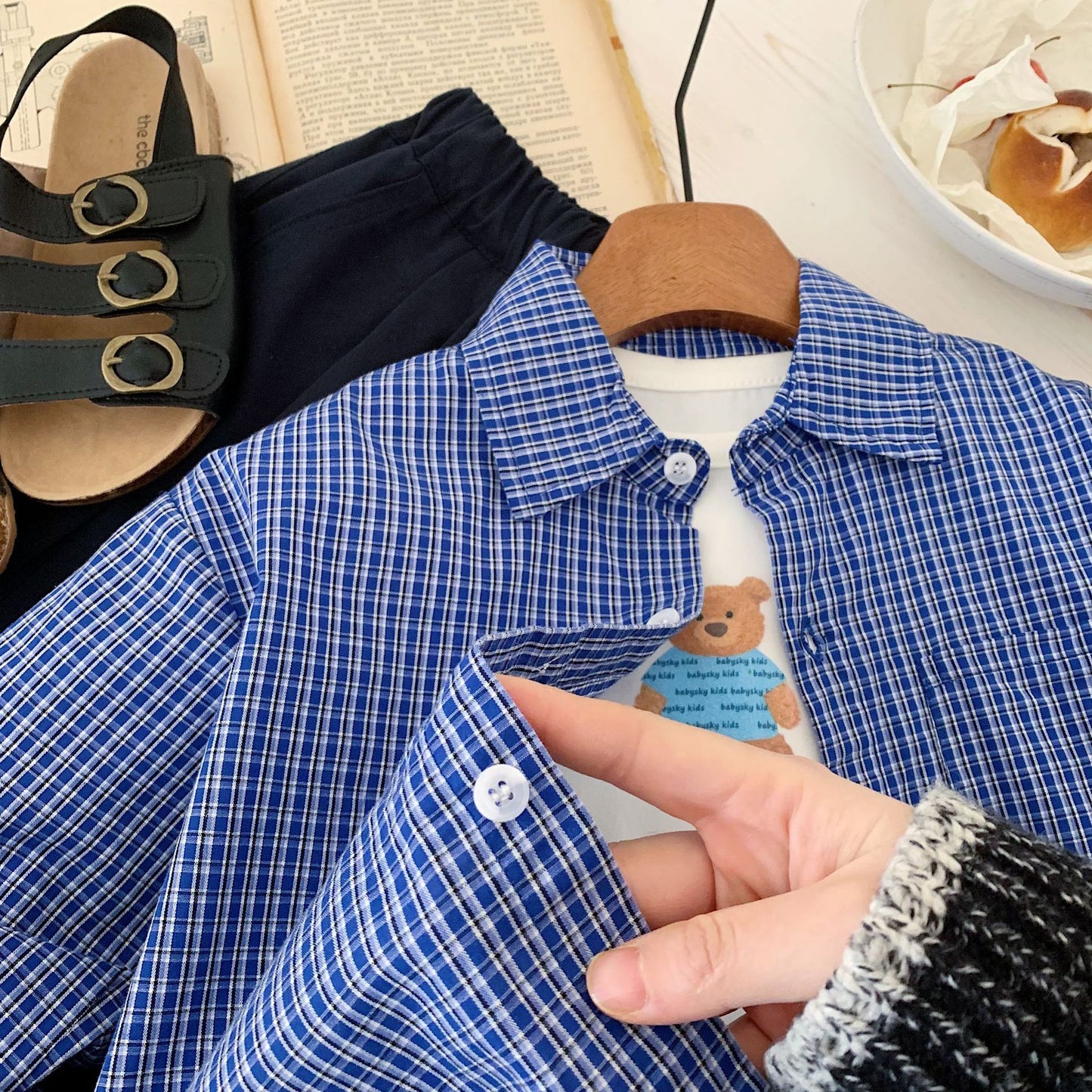 Midnight Grid Shirt