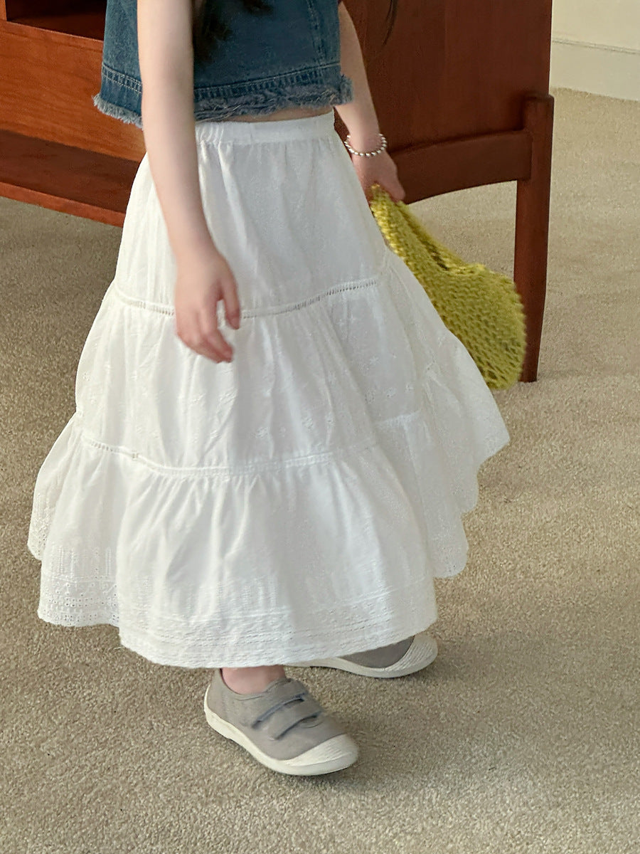 Dreamy Days Maxi Skirt