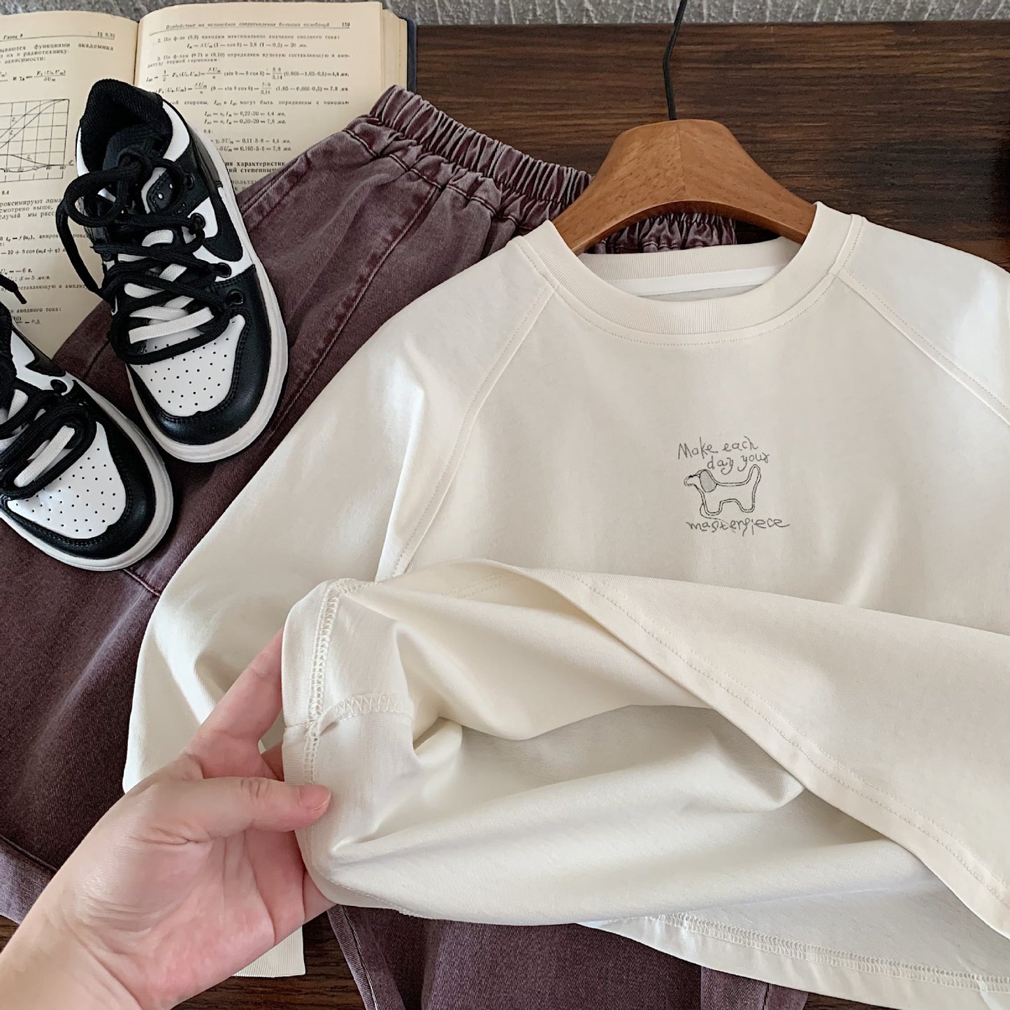 Masterpiece Dog Sweatshirt