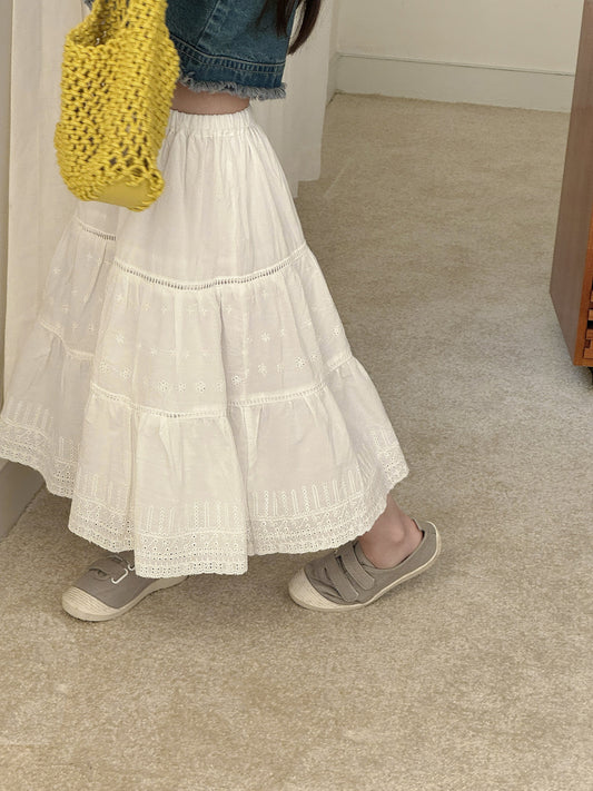 Dreamy Days Maxi Skirt