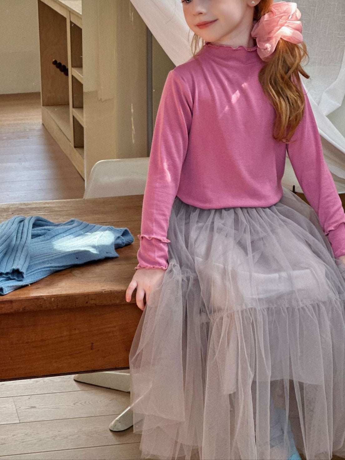 Whisper Tulle Maxi Skirt