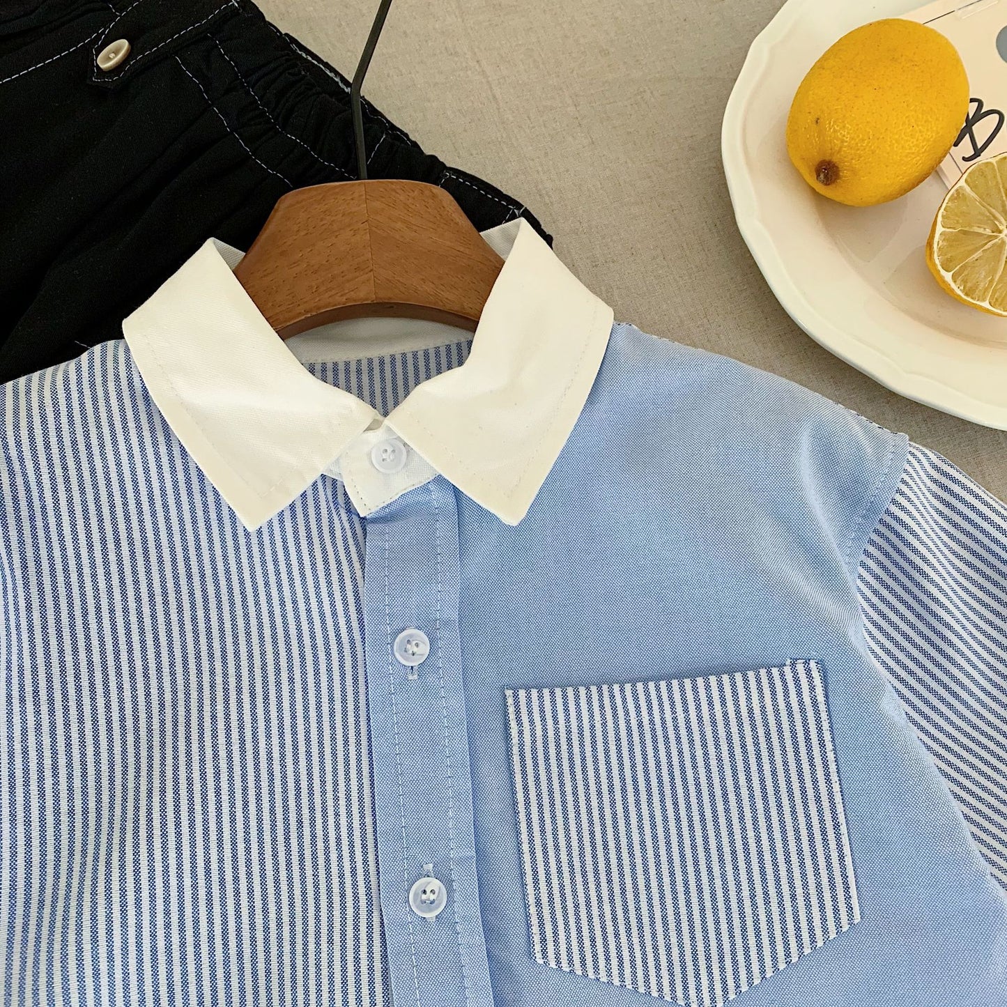 Skyline Stripes Shirt