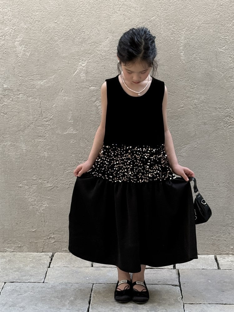 Midnight Noir Velvet Dress