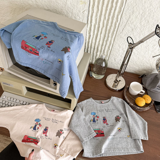Playground Stories Long Sleeve Tee