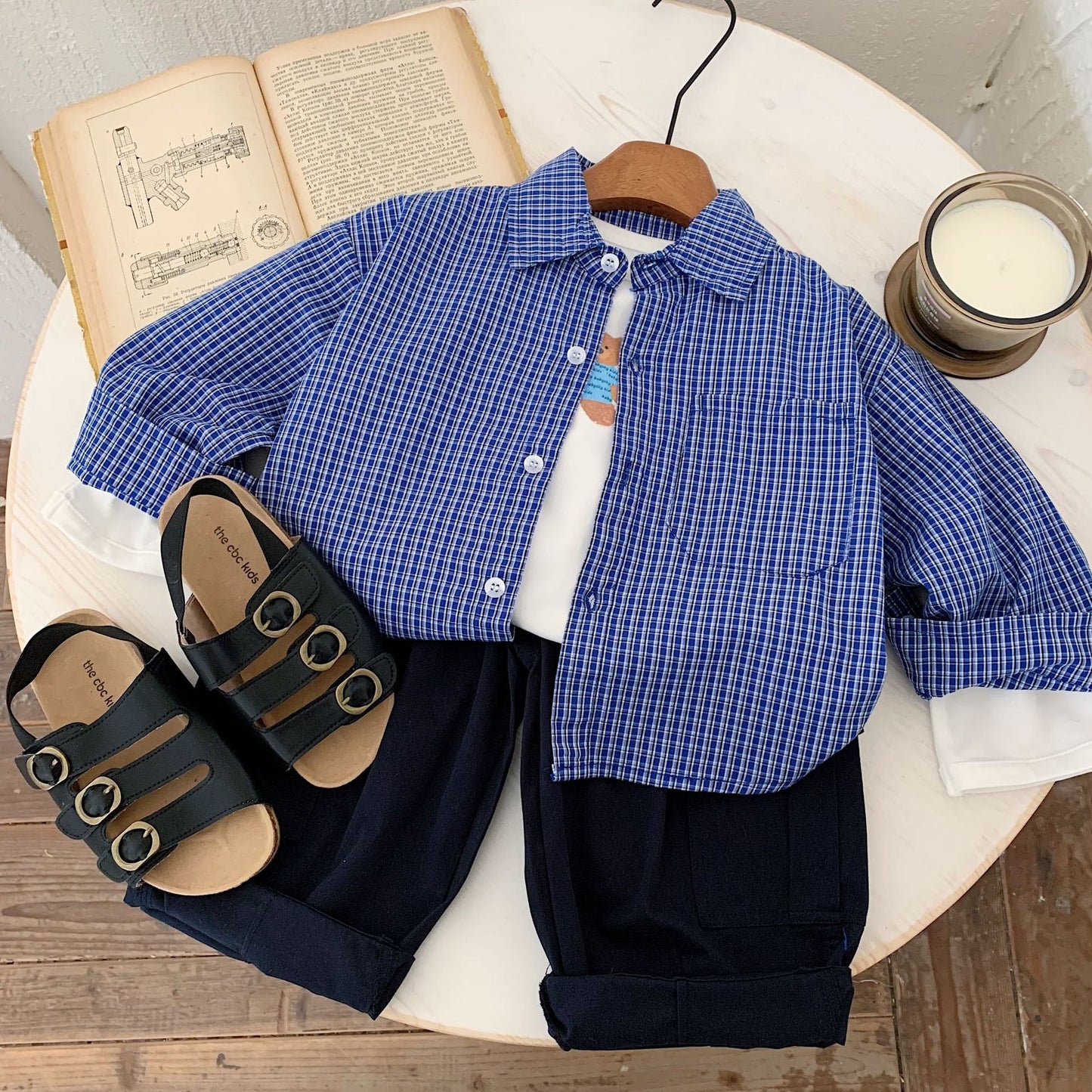 Midnight Grid Shirt