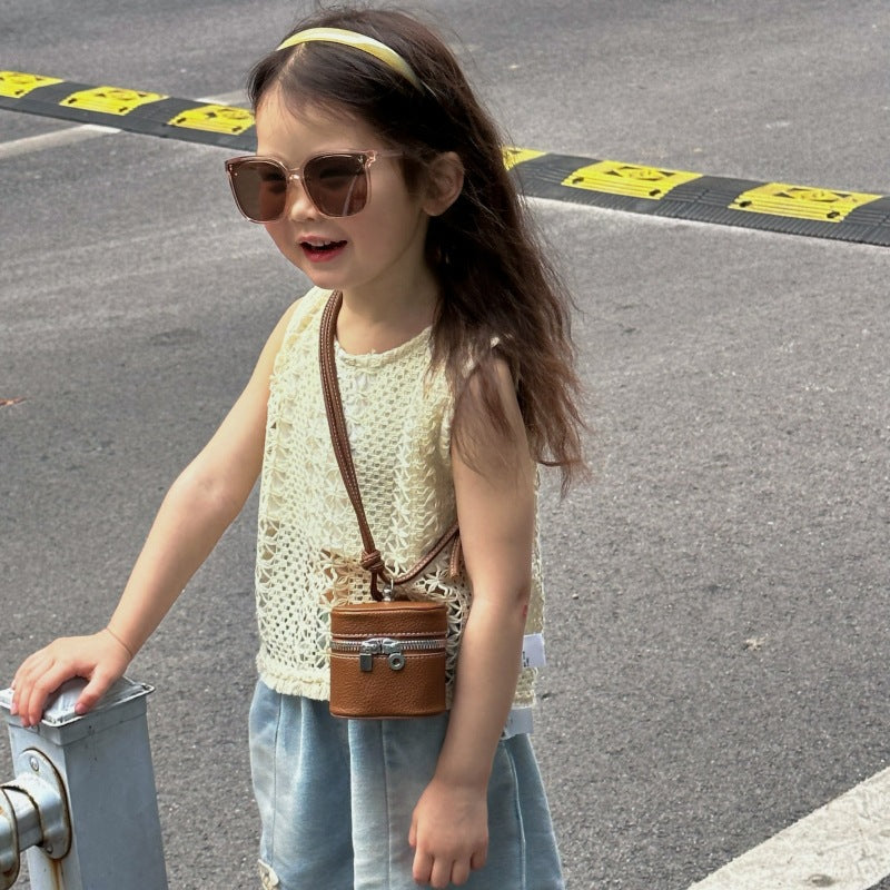 Mini Cylinder Bag