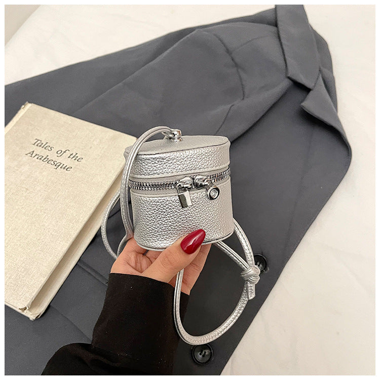 Mini Cylinder Bag