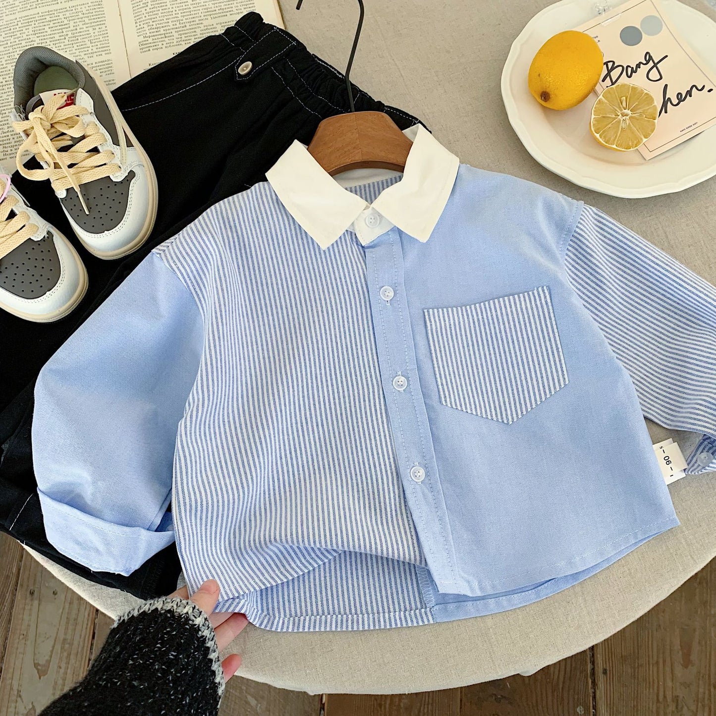 Skyline Stripes Shirt