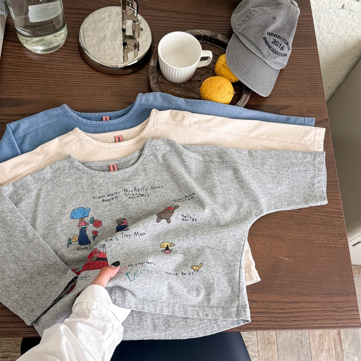 Playground Stories Long Sleeve Tee