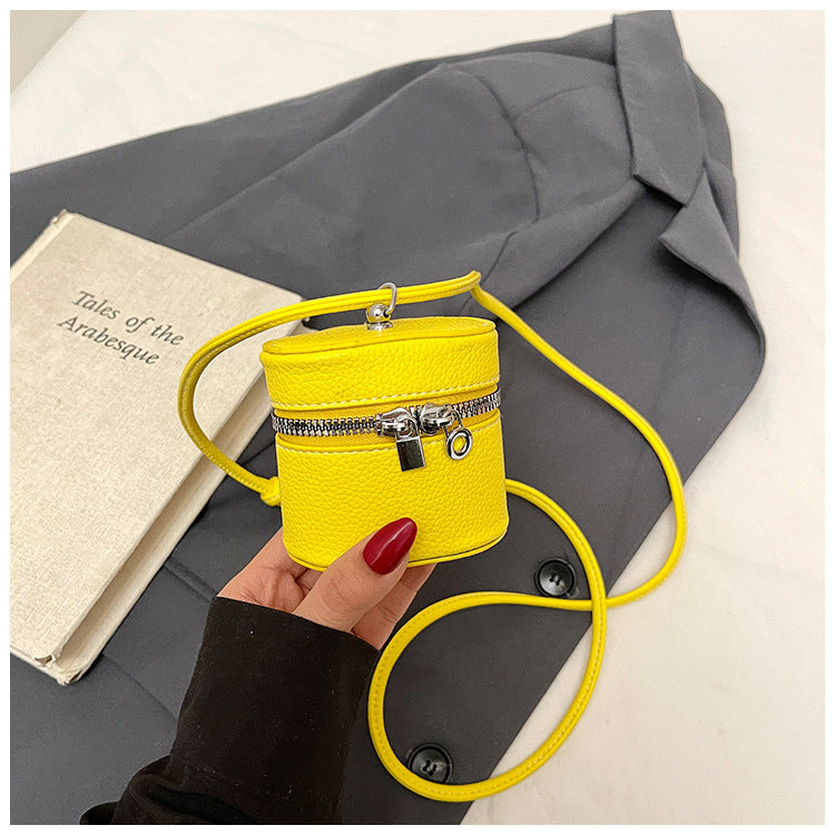 Mini Cylinder Bag