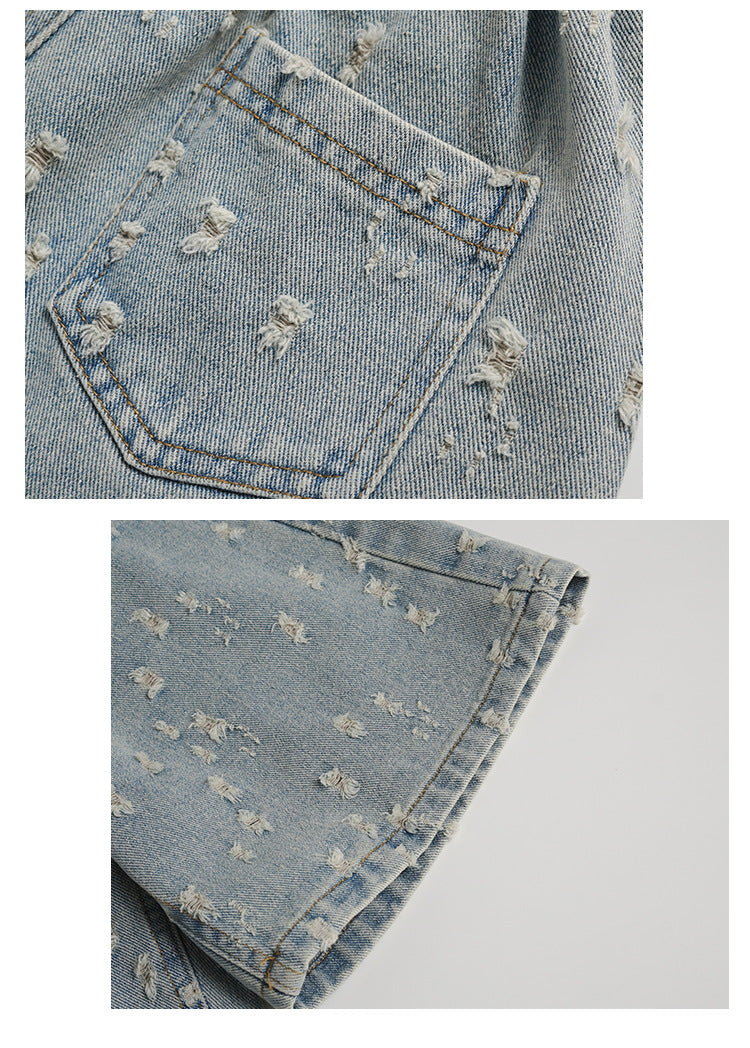 Street Play Denim Shorts