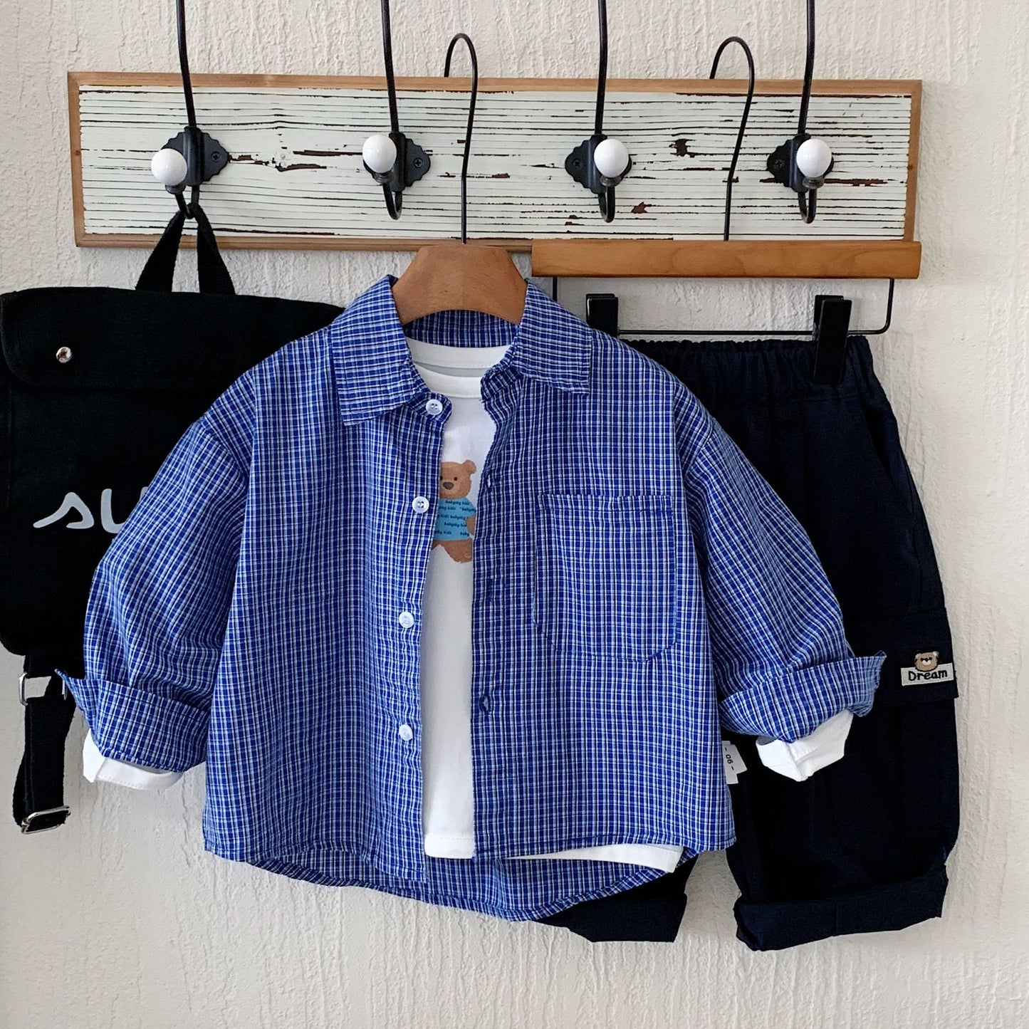 Midnight Grid Shirt