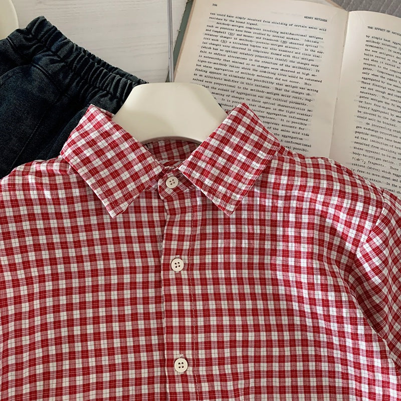 Picnic Check Shirt